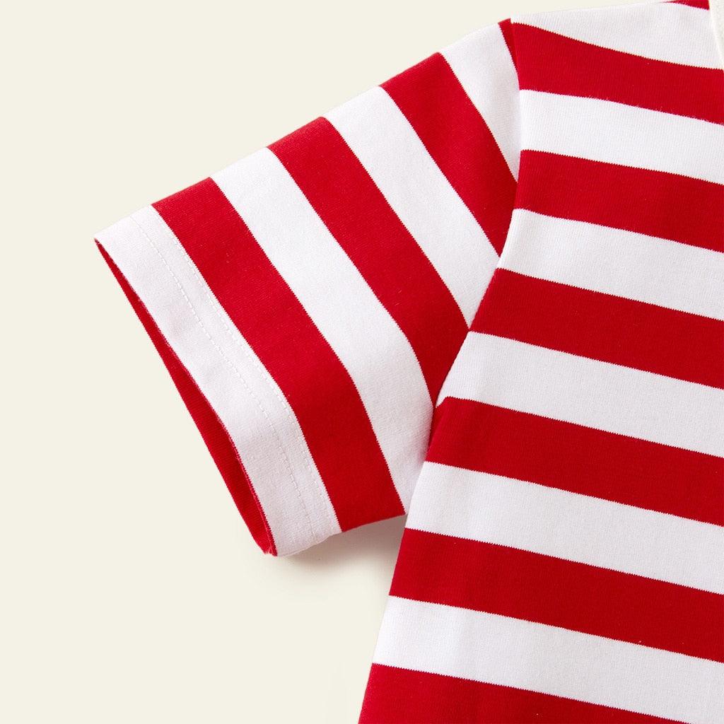 Pack of Summer Toddler Firetrucks Tees - Try Modest Limited