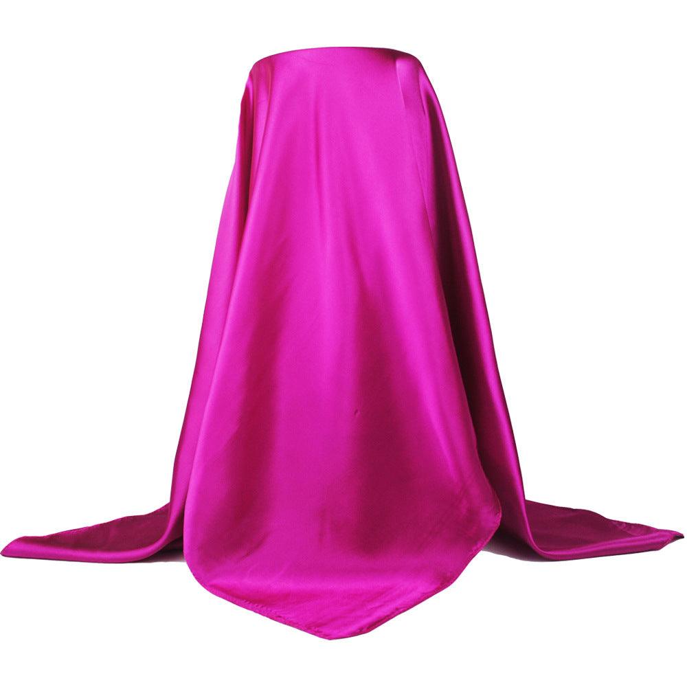 Satin Imitation Silk Scarf - Try Modest Limited