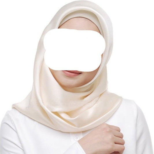 Satin Imitation Silk Scarf - Try Modest Limited
