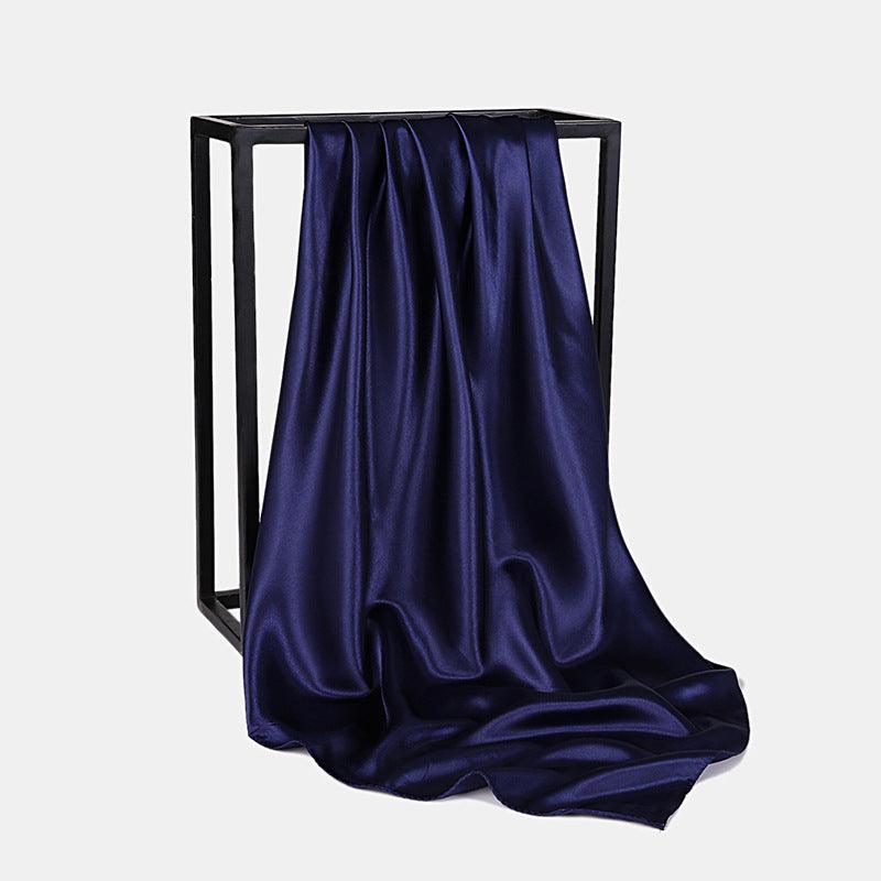 Square satin scarf - Try Modest Limited