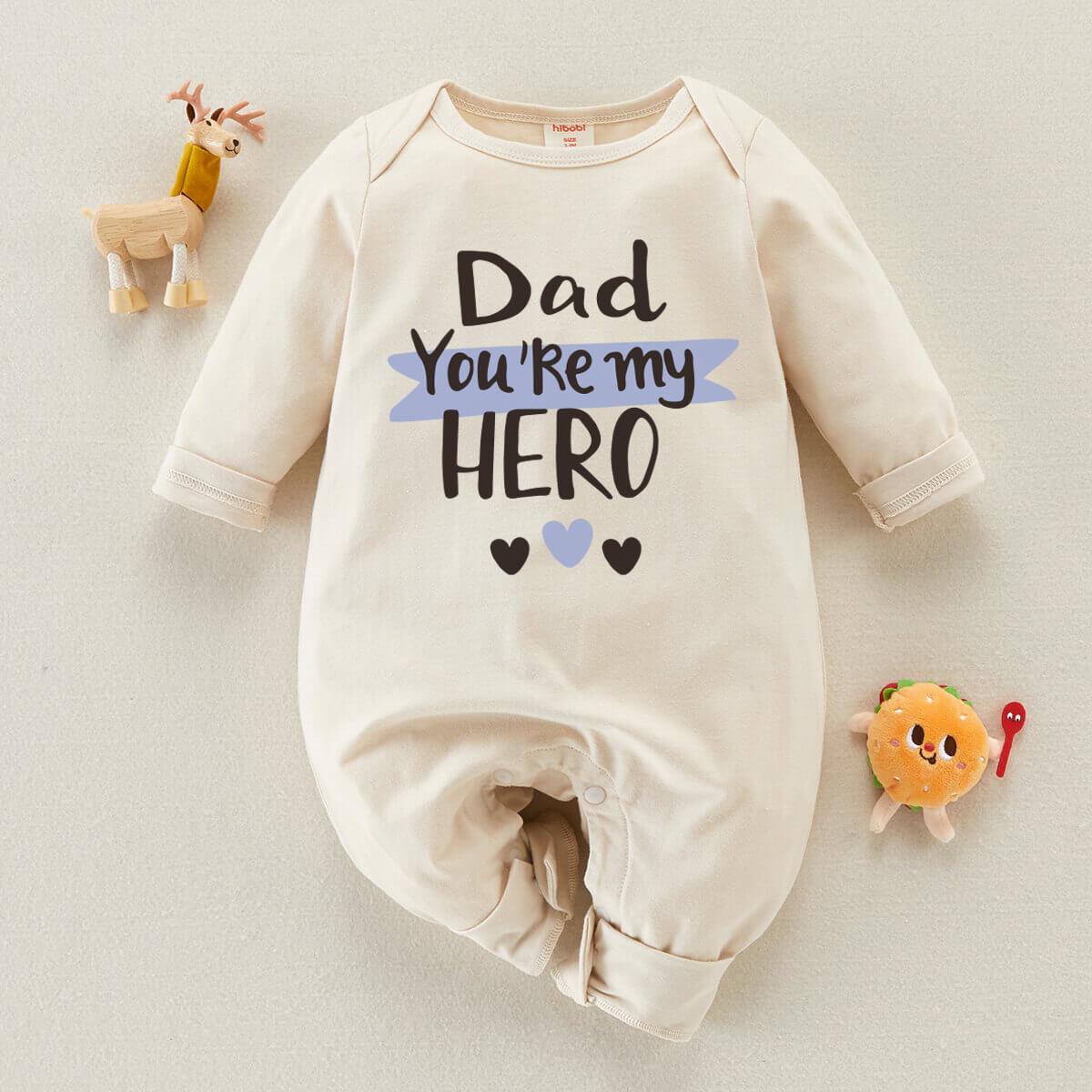 Unisex Baby Long Sleeve Cotton Romper - Try Modest Limited