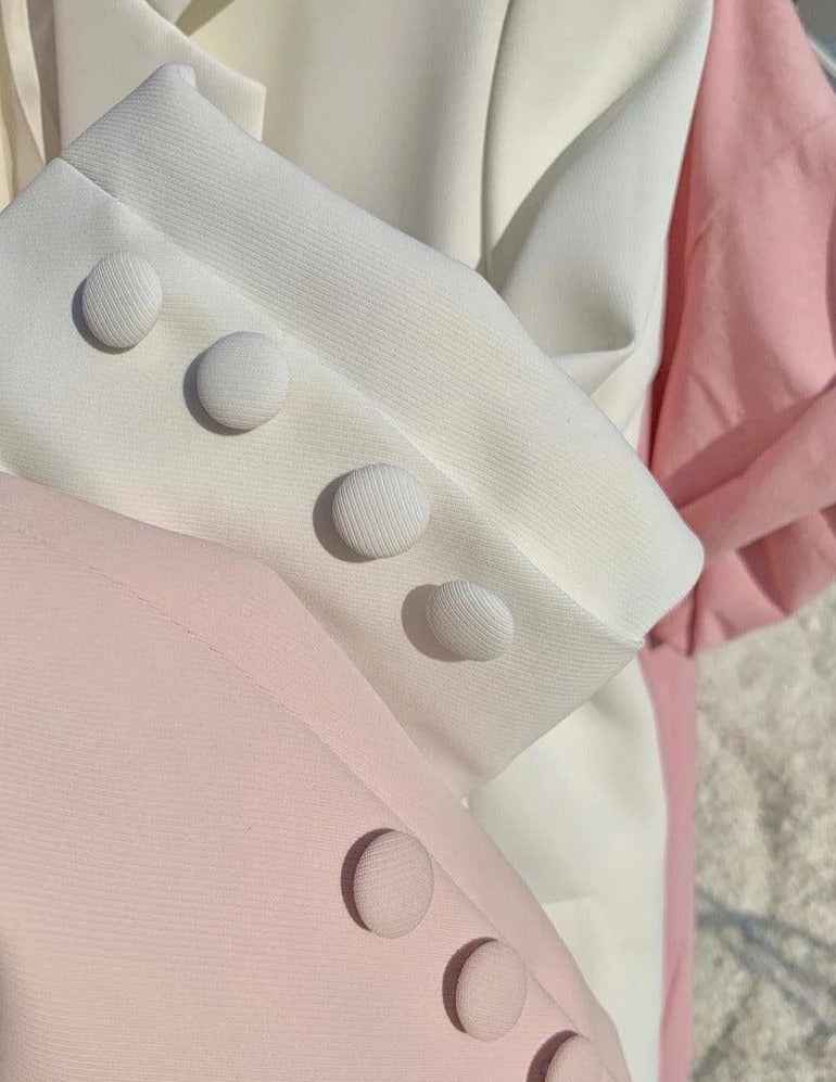 Women Everyday Casual Loose suit jacket - Try Modest Limited