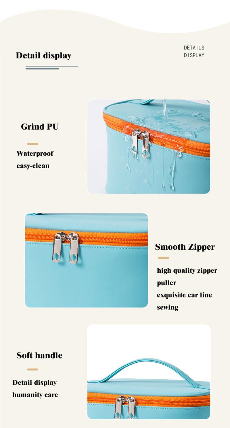 Women's Cosmetic Pouch Toiletry Kit Bags - Try Modest Limited