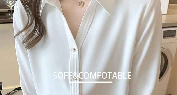 Worthy - long sleeves and V-Neck shirt & Tops - Try Modest Limited