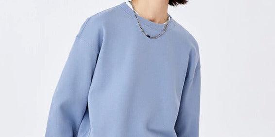 Basic Blue or Purple - Sweatshirt Try Modest