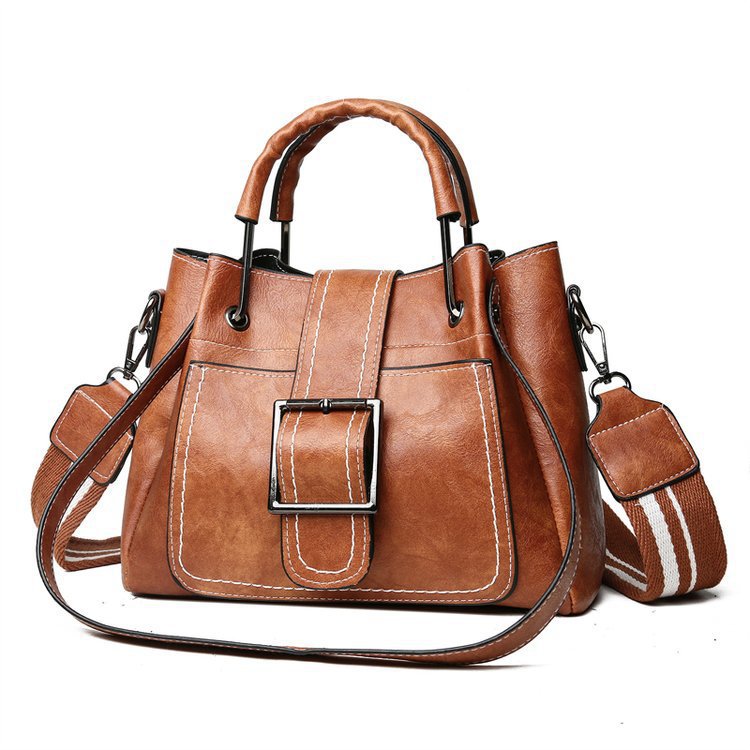 leather crossbody hand bag - Try Modest Limited