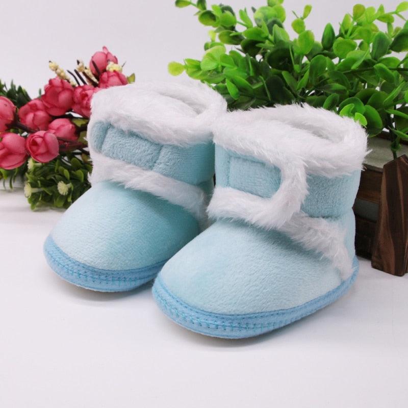 Warm baby Boots for 0-18 Months - Try Modest Limited 