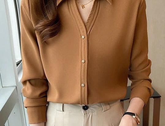 Worthy - long sleeve shirt & Tops Try Modest