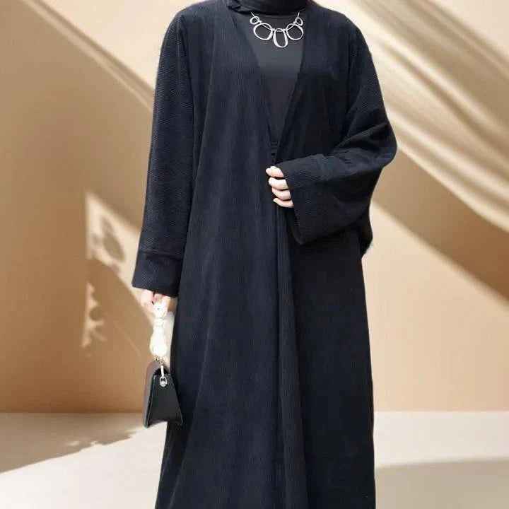Why Choose Winter Abayas? - Try Modest Limited Immagine