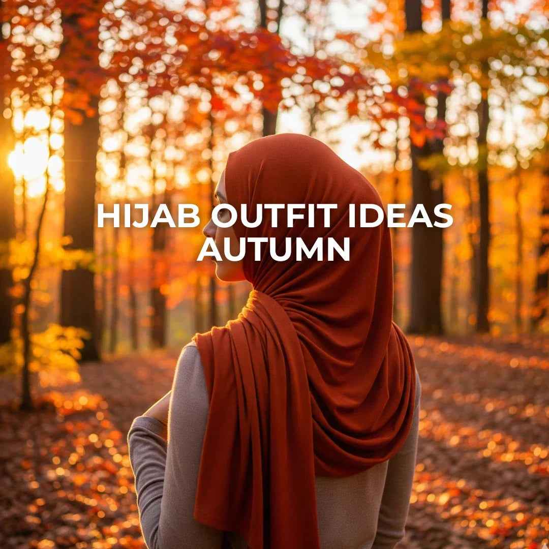 From Breezy Summer to Cozy Fall: Your Ultimate Guide to Hijab Transitions with Try Modest - Try Modest Limited Image