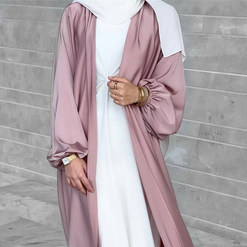 Stylish Bubble Sleeve Abaya: The Perfect Blend of Fashion and Modesty - Try Modest Limited 