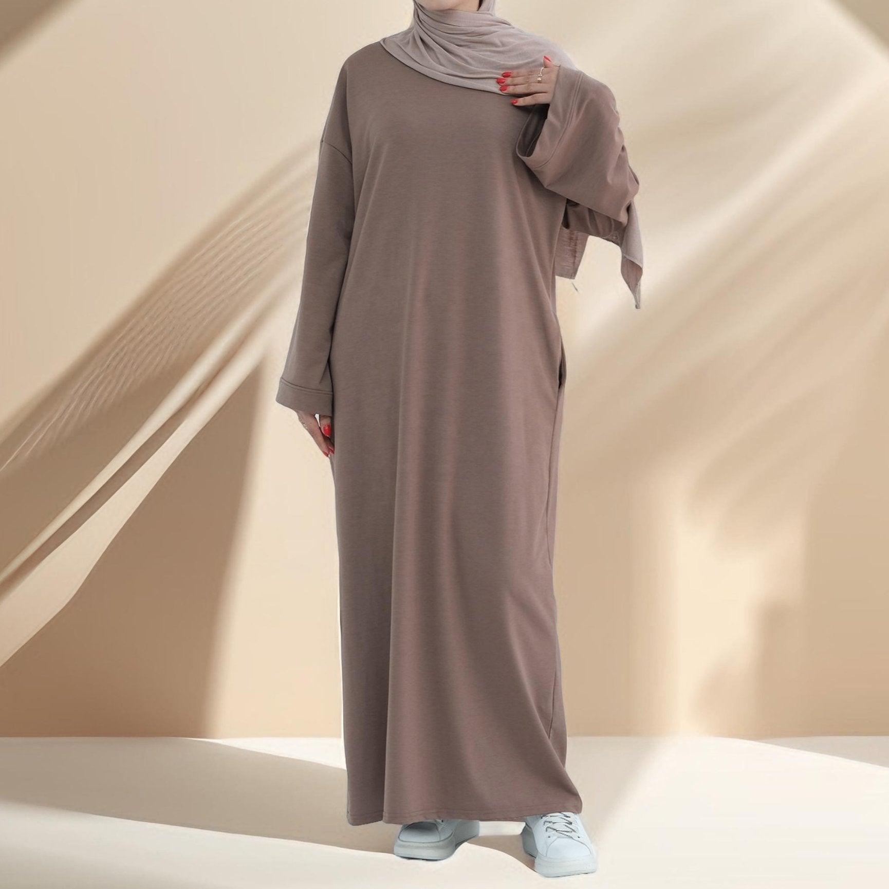 Best Abaya Dress & Hijab Set – Big Shopping Sale offer - Try Modest Limited Immagine