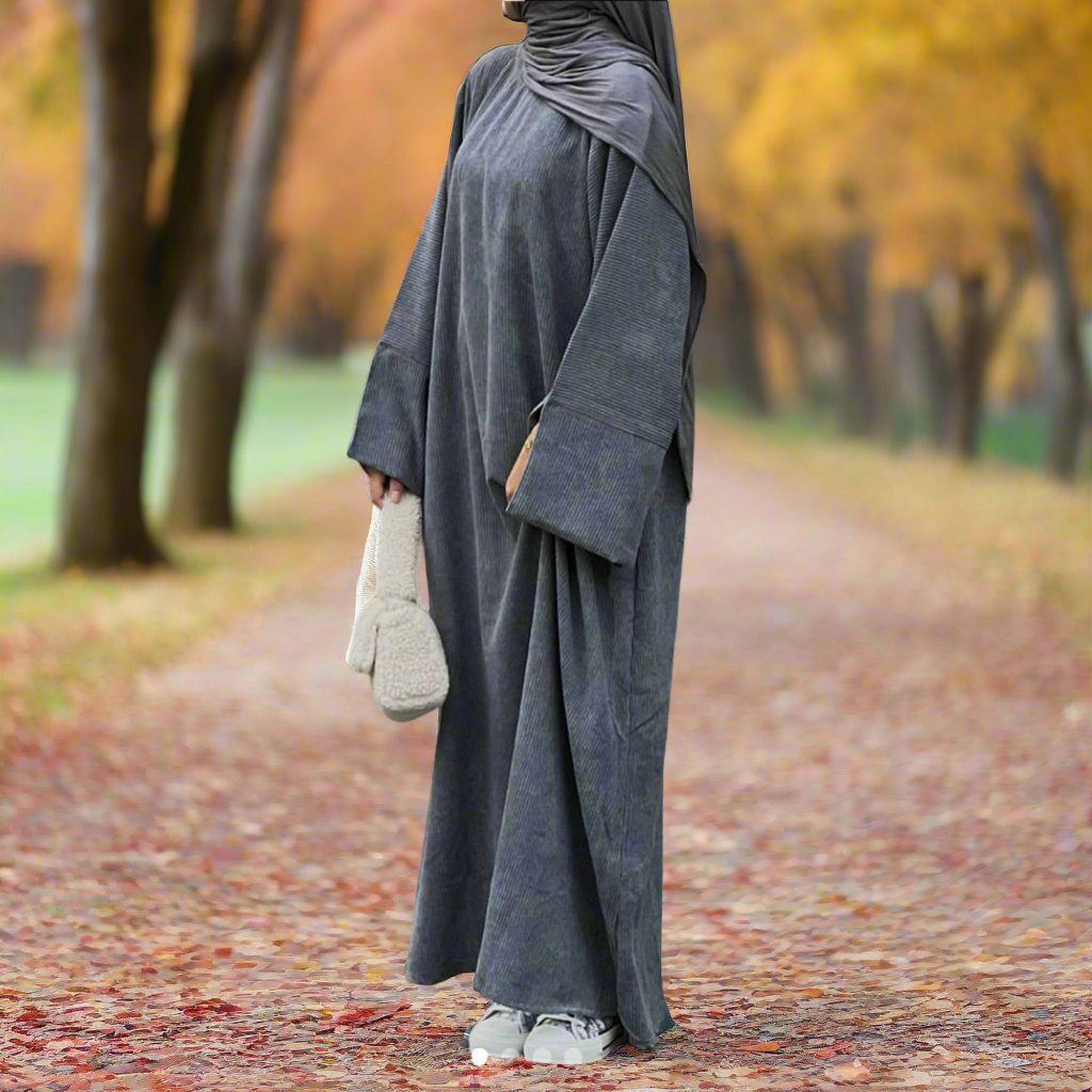 Winter Abaya - Try Modest Limited Immagine