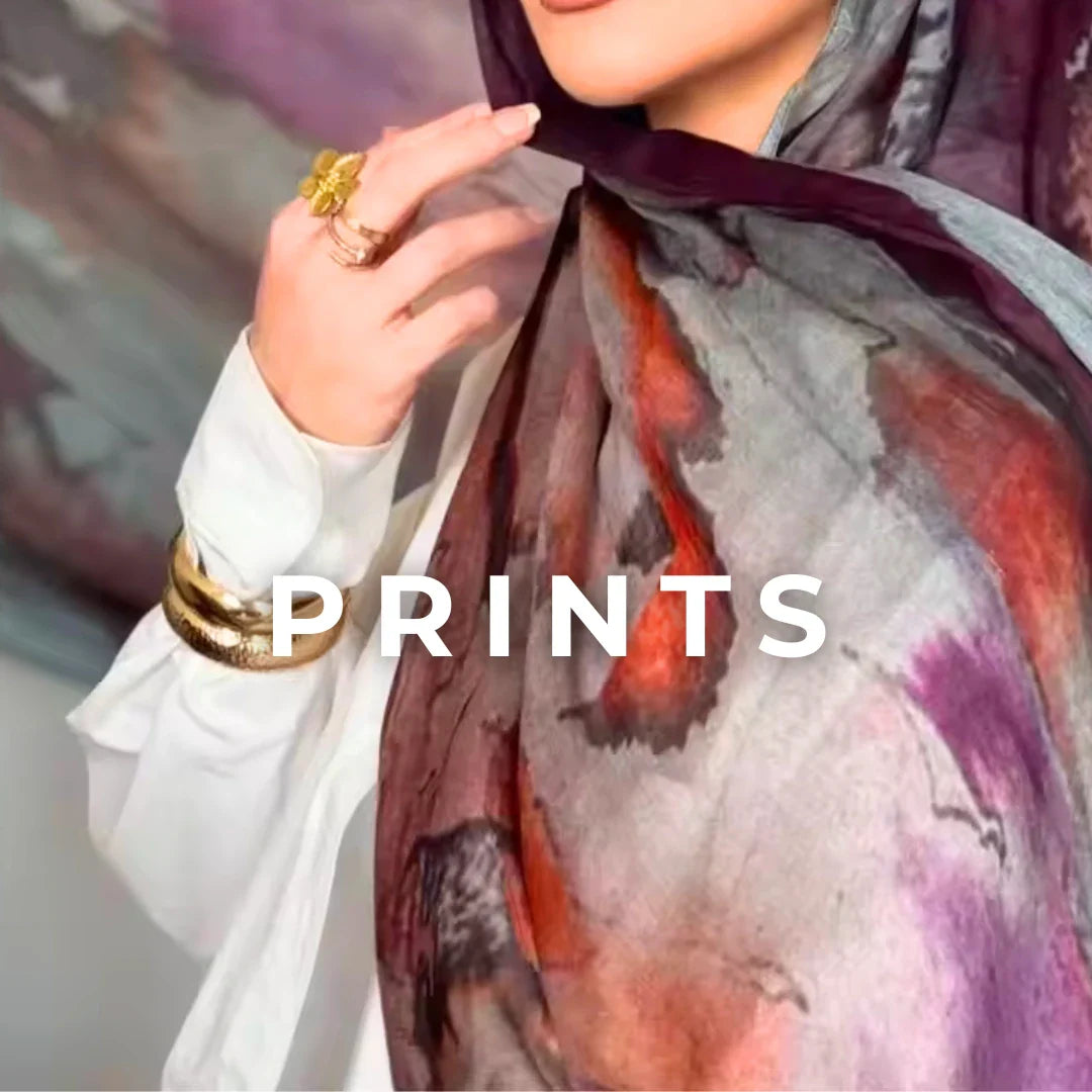 Printed Hijabs - Try Modest Limited
