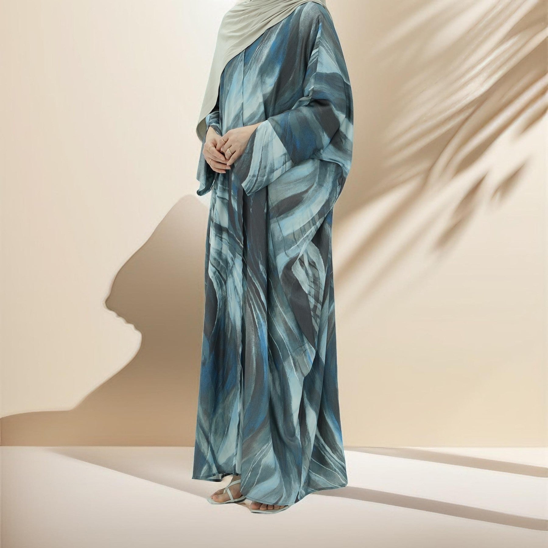 Printed Abayas - Try Modest Limited Immagine