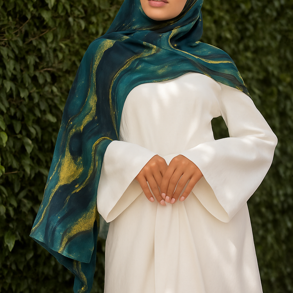Premium Woven Modal Hijabs - Try Modest Limited Immagine