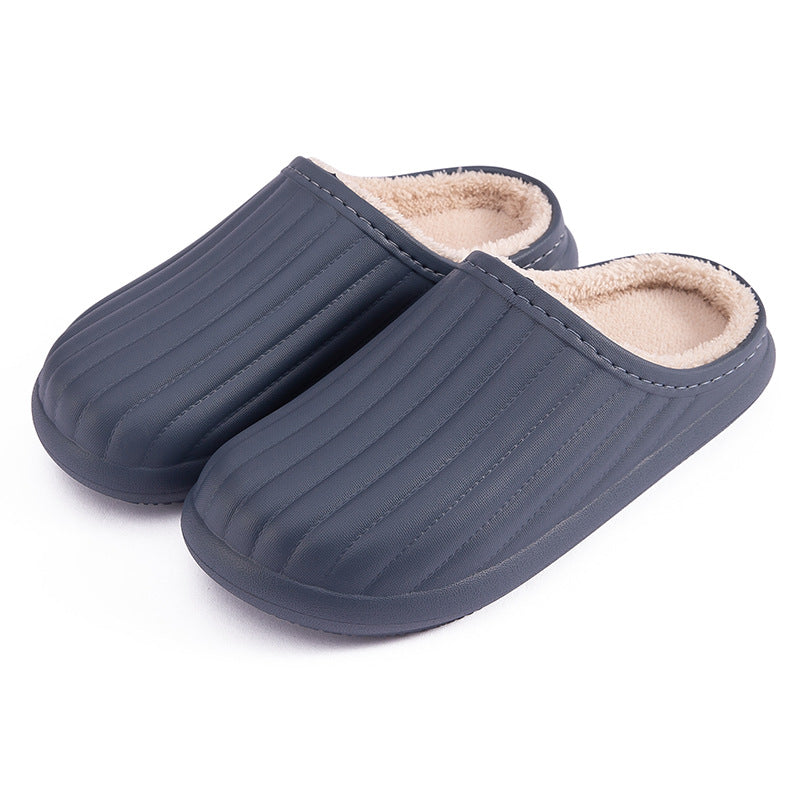 EVA Waterproof Plush Slippers - Try Modest Limited 