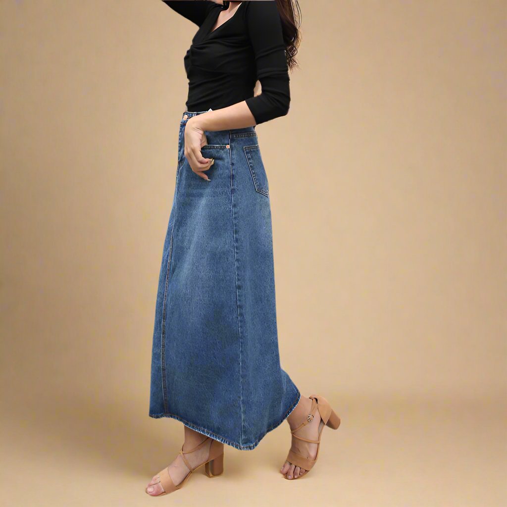 Modern Maven High-Waisted Skirt