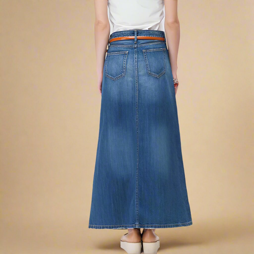 Modern Maven High-Waisted Skirt