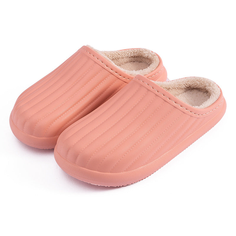 EVA Waterproof Plush Slippers - Try Modest Limited 