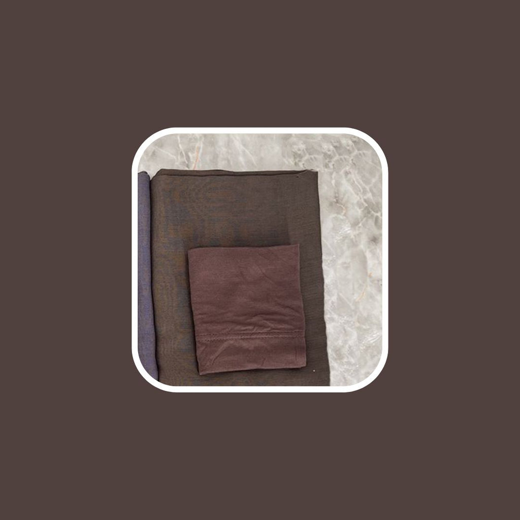 Essential Modal Hjabs With Matching Cap -35 shades - Try Modest Limited