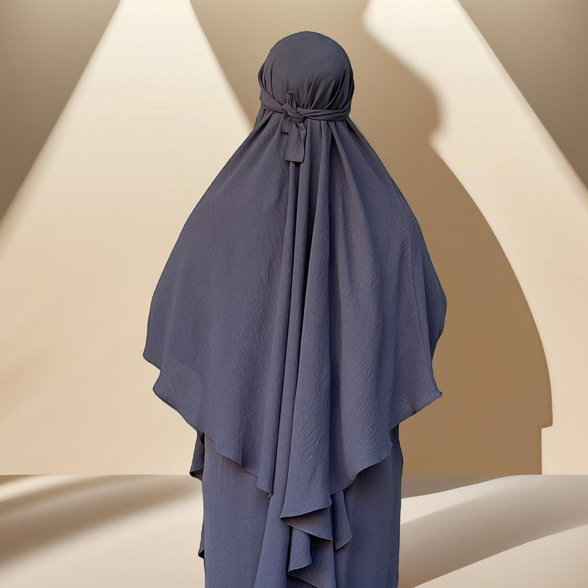 2 PC Umrah abaya/Prayer dress with khimar - Try Modest Limited