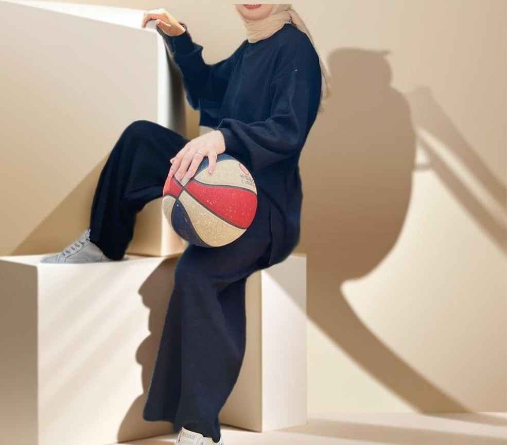 2-Piece Knitted Sweater Set - Try Modest Limited