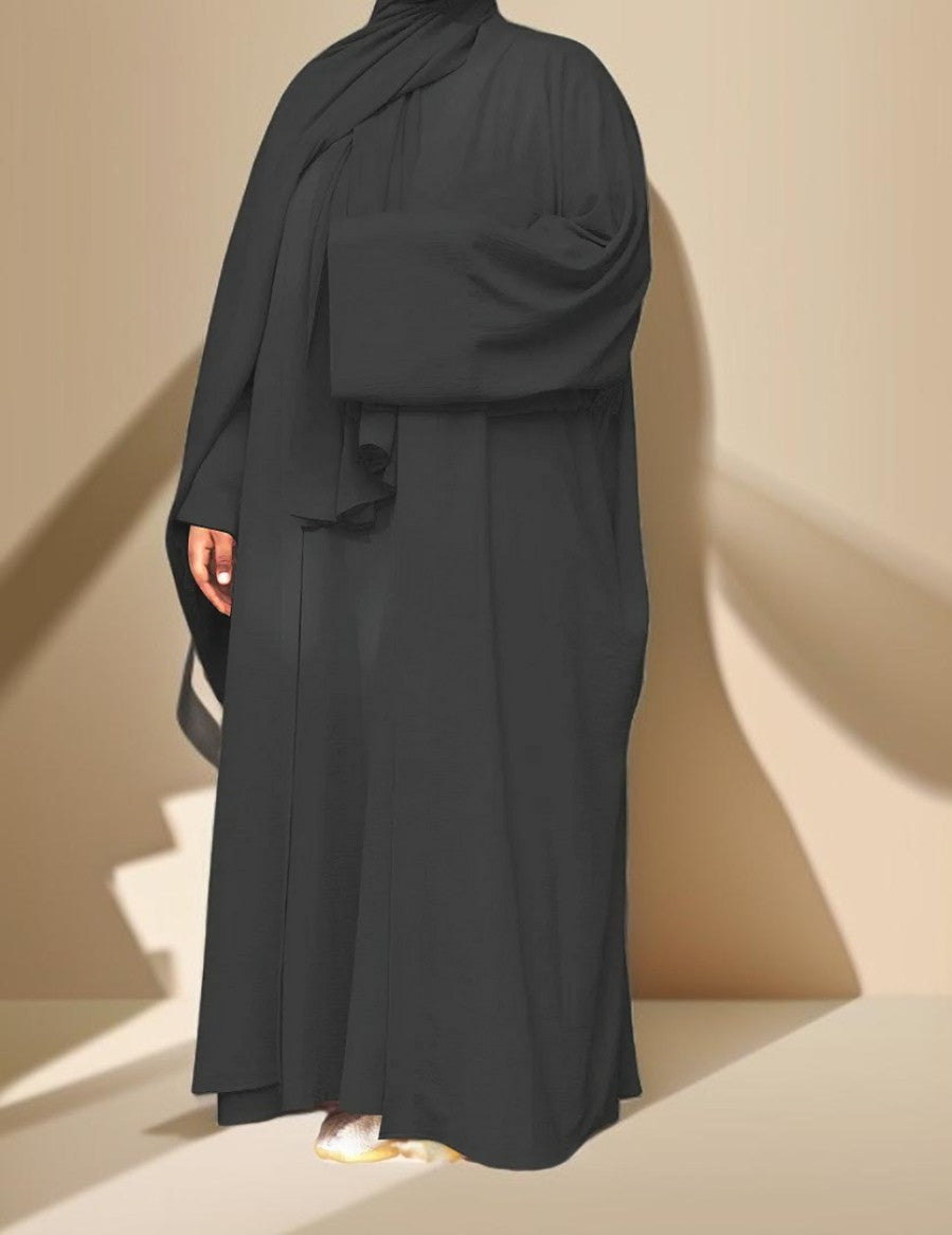 2 piece robe with belt - Try Modest Limited