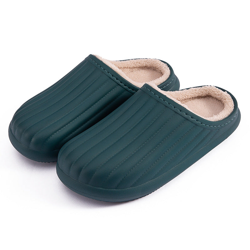 EVA Waterproof Plush Slippers - Try Modest Limited 