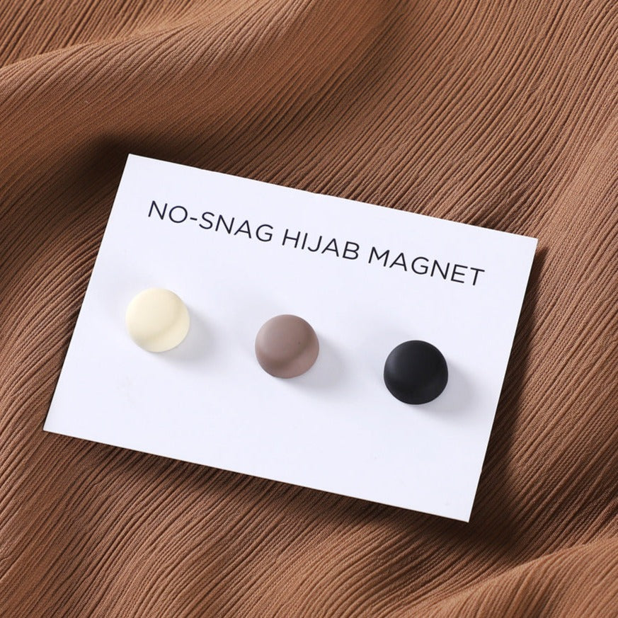 3 PC Hijab Magnetic Pins - Try Modest Limited 