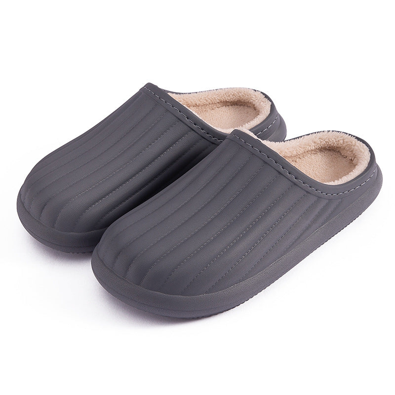 EVA Waterproof Plush Slippers - Try Modest Limited 