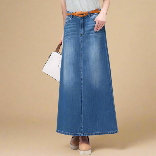 Modern Maven High-Waisted Skirt