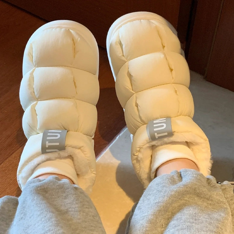 Plush Winter Slippers shoes for Ultimate Comfort - Try Modest Limited 