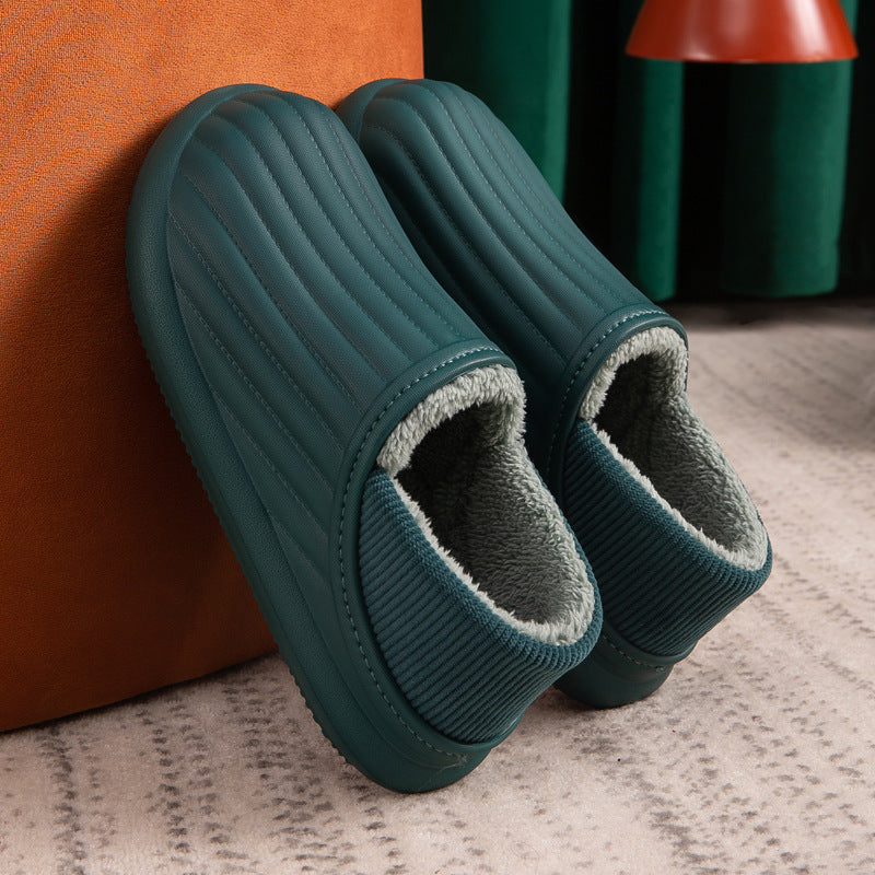 Waterproof Non Slip Plush Slippers - Try Modest Limited 