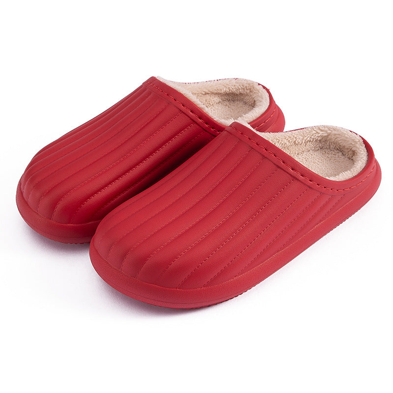 EVA Waterproof Plush Slippers - Try Modest Limited 