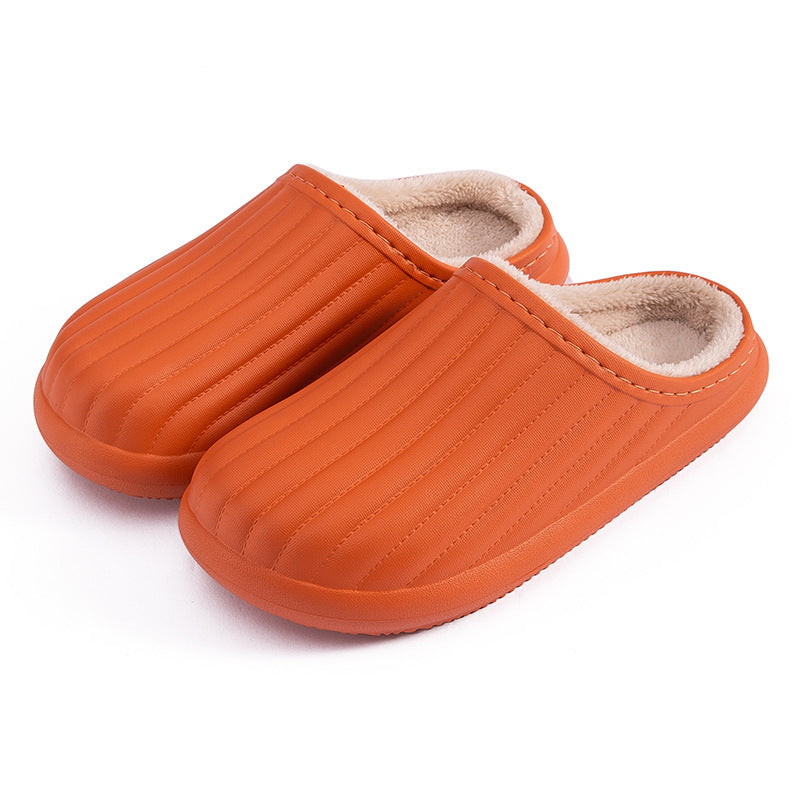 EVA Waterproof Plush Slippers - Try Modest Limited 