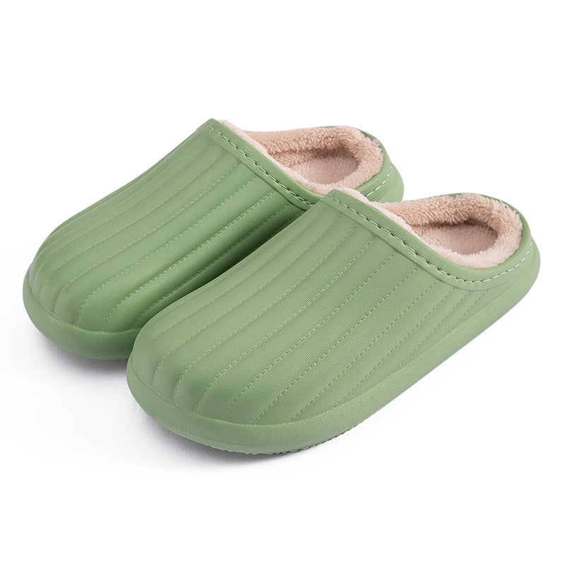 EVA Waterproof Plush Slippers - Try Modest Limited 