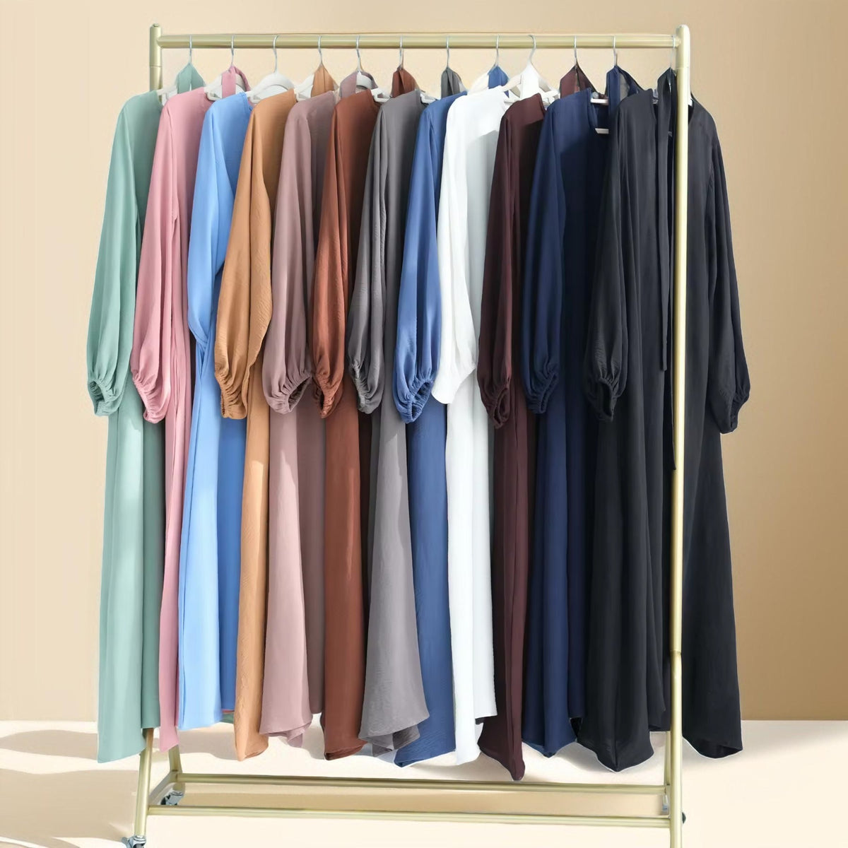 Aaliyah 2 PC Abaya & Khimar set for Prayers & Umrah - Try Modest Limited