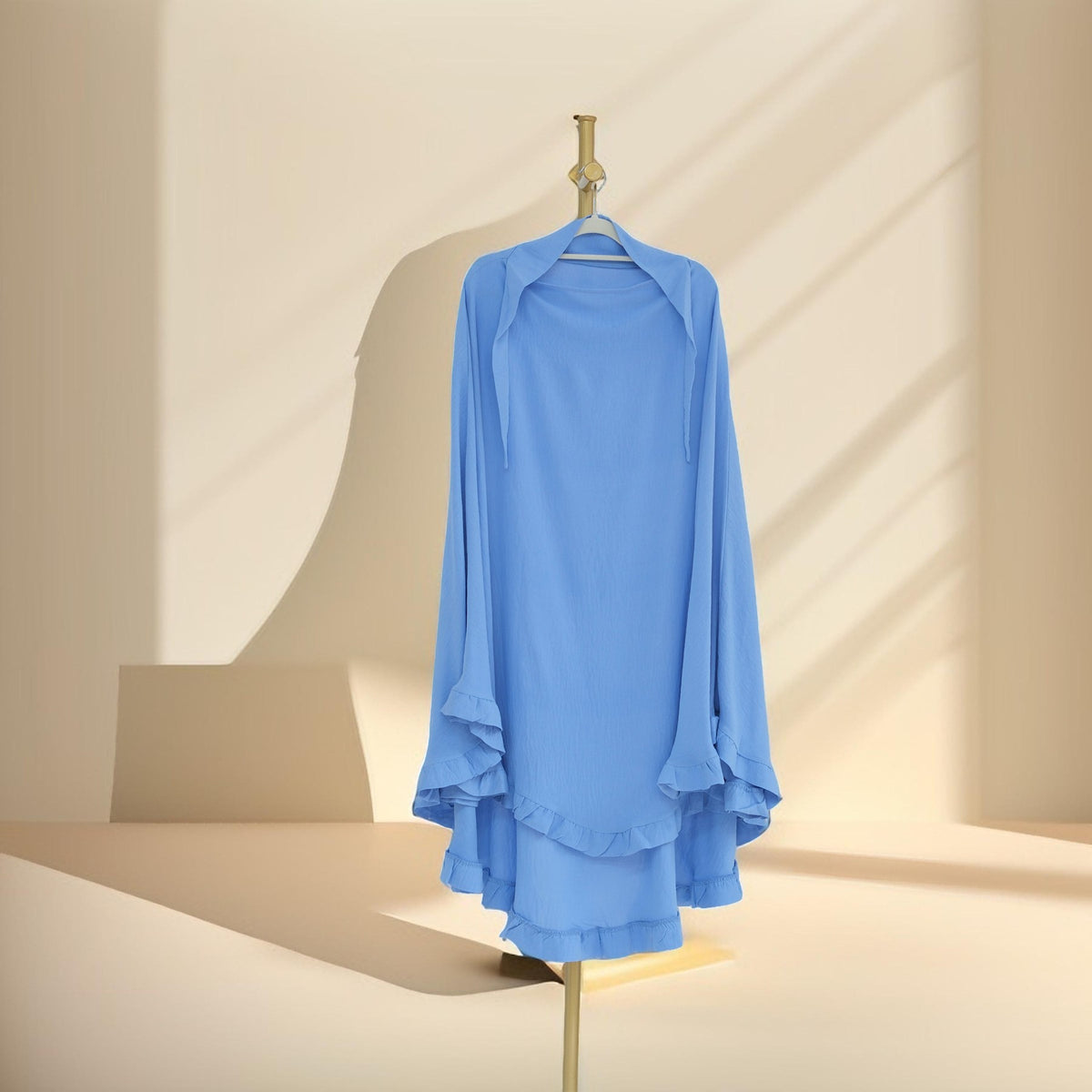 Aaliyah 2 PC Abaya & Khimar set for Prayers & Umrah - Try Modest Limited