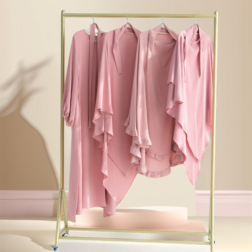 Aaliyah 2 PC Abaya & Khimar set for Prayers & Umrah - Try Modest Limited