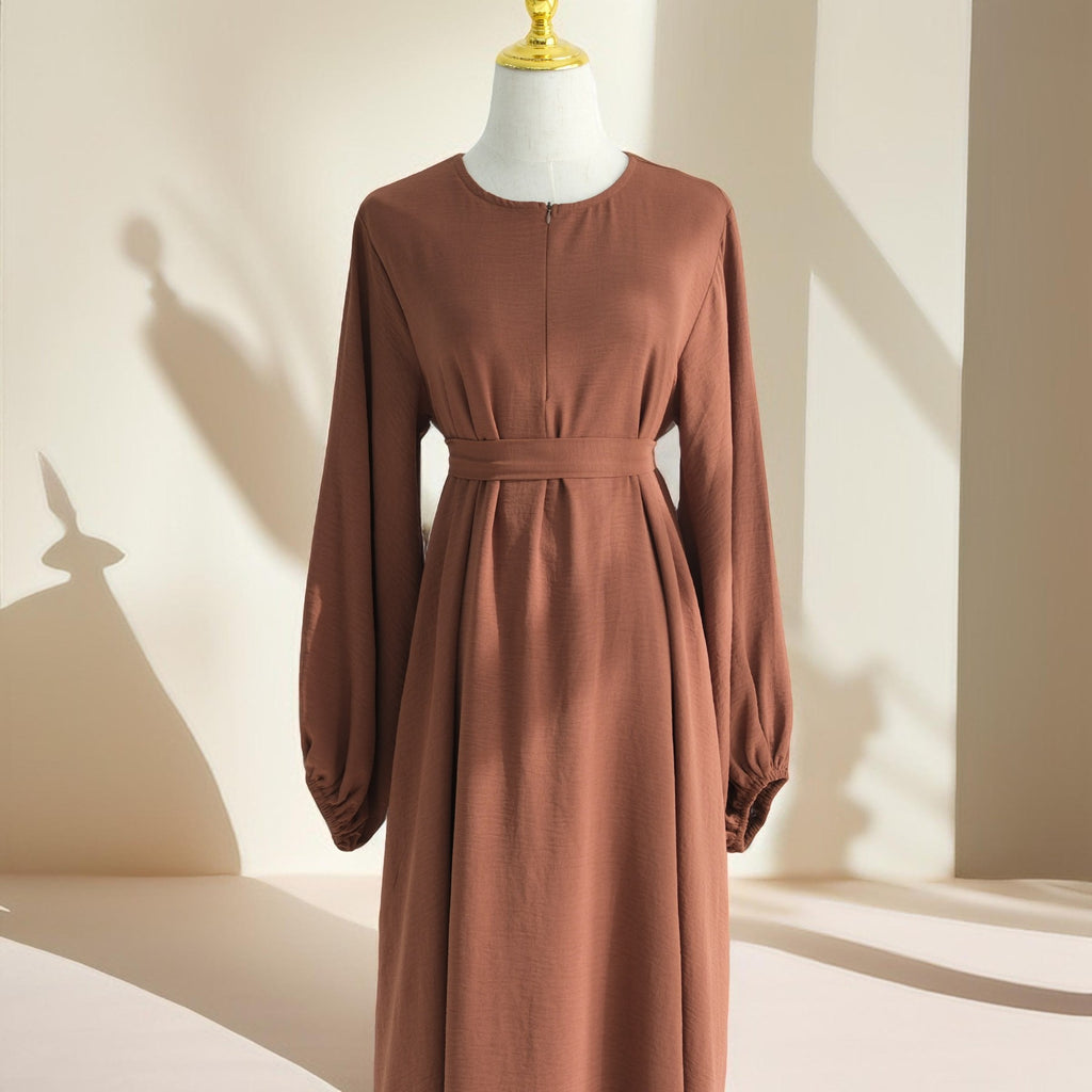 Aaliyah 2 PC Abaya & Khimar set for Prayers & Umrah - Try Modest Limited