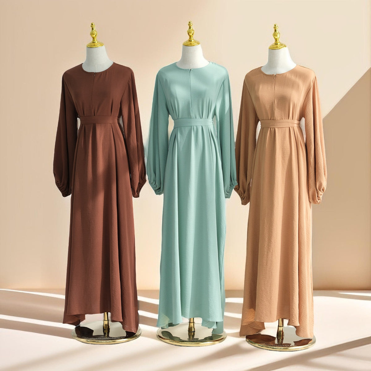 Aaliyah 2 PC Abaya & Khimar set for Prayers & Umrah - Try Modest Limited