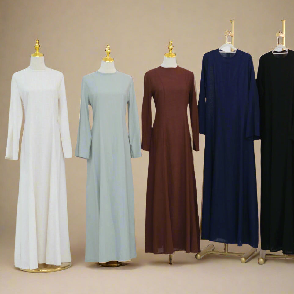Adila Flow Maxi Dress - Try Modest Limited