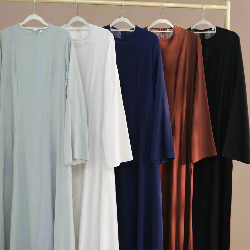 Adila Flow Maxi Dress - Try Modest Limited