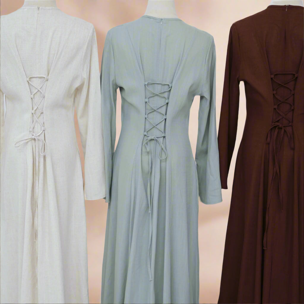 Adila Flow Maxi Dress - Try Modest Limited