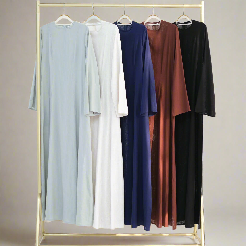 Adila Flow Maxi Dress - Try Modest Limited