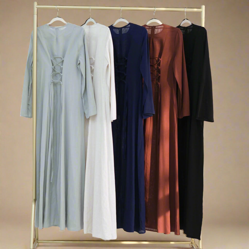 Adila Flow Maxi Dress - Try Modest Limited