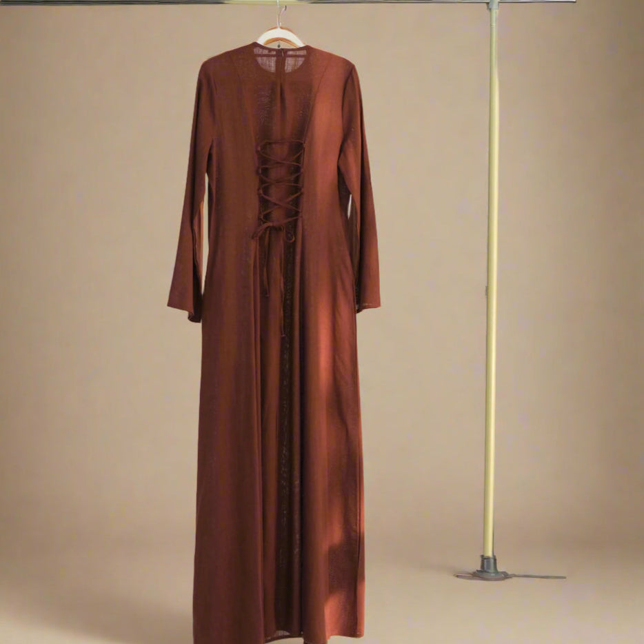 Adila Flow Maxi Dress - Try Modest Limited