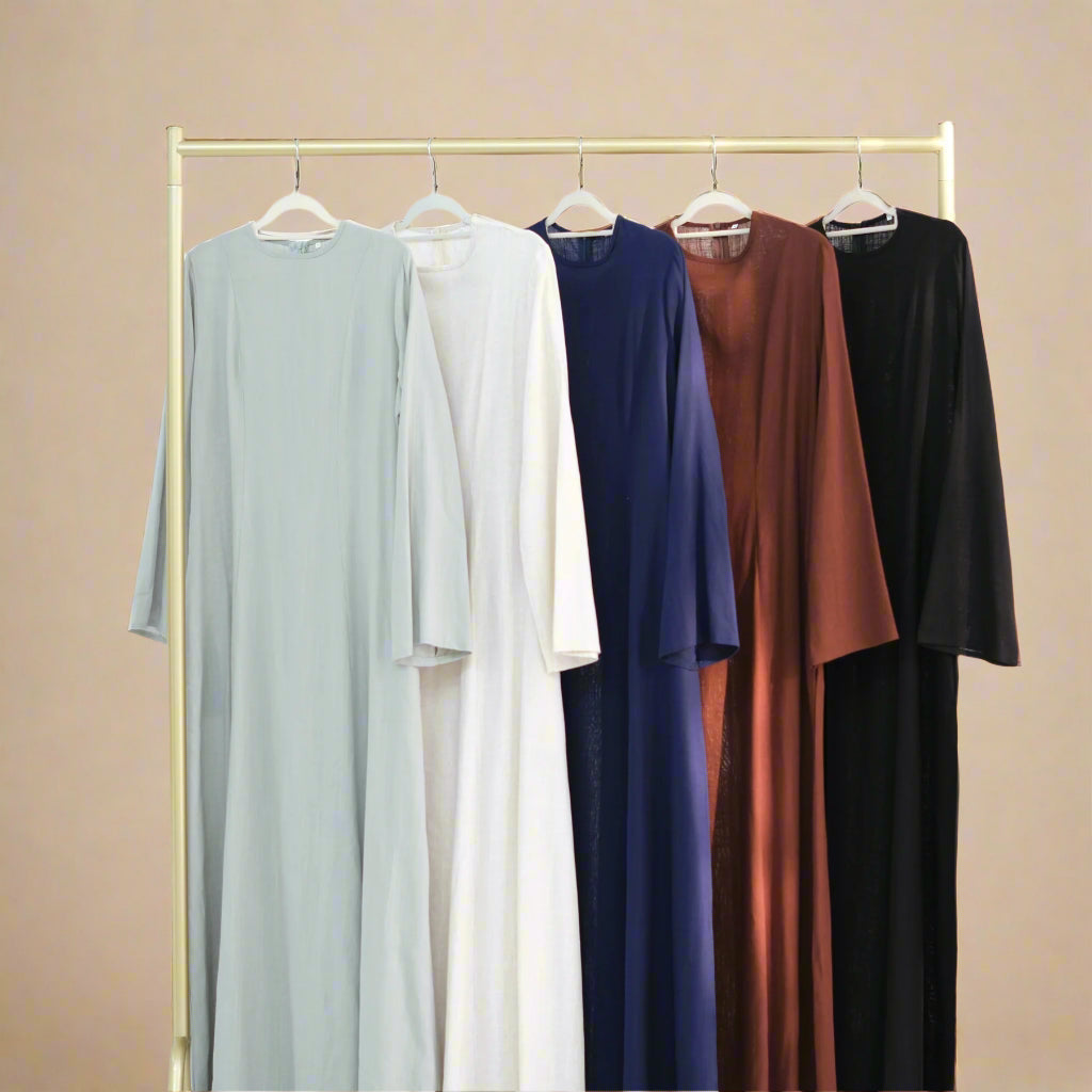 Adila Flow Maxi Dress - Try Modest Limited