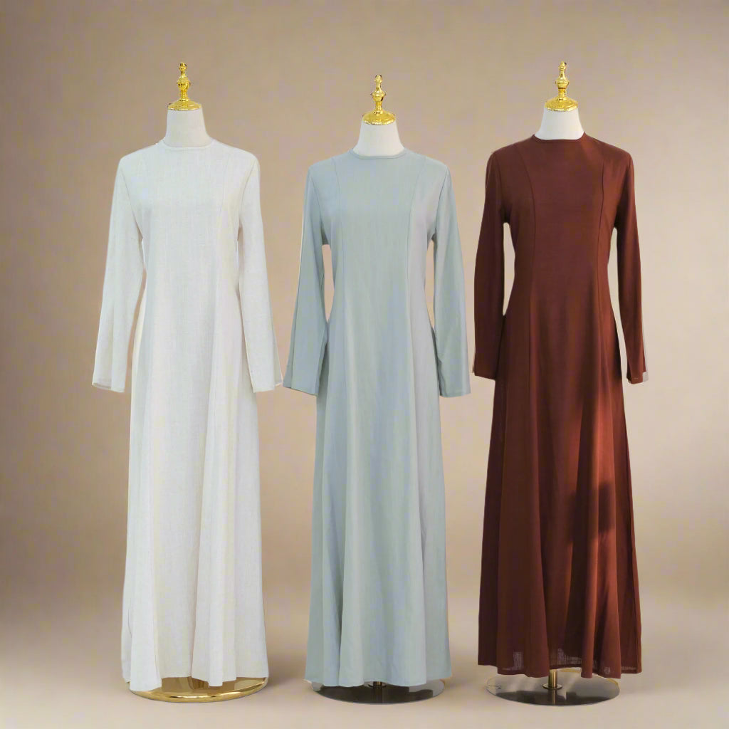 Adila Flow Maxi Dress - Try Modest Limited